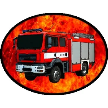 Nášivka nášivka pro hasiče MAN CAS 15 (hasičské nášivky)