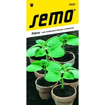 Semo Klipsy na roubování - 5 ks 