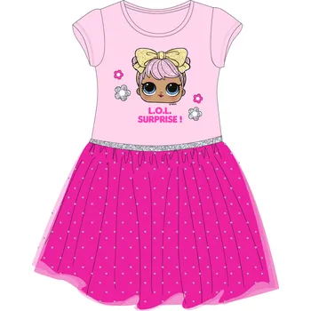 Dívčí šaty LOL. Surprise- licence Dívčí šaty - LOL.Surprise 5223233, růžová Barva: Růžová, Velikost: 128