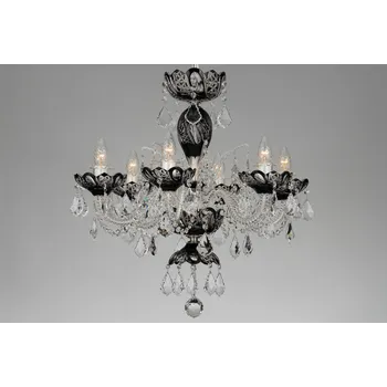 LUCKY GLASS Lustr CH-06 Galaxy-black SPS