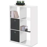 Knihovna MAX 6 bílá