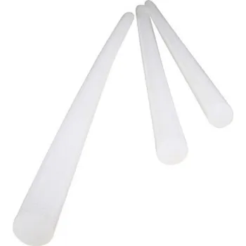 Průmyslové lepidlo TEX YEAR Tavné lepidlo 705WT Barva: průsvitně bílé, Varianta: Tyčinky 11 x 300 mm, Velikost balení: 10kg 9908521