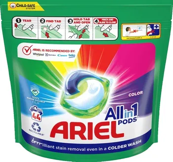 Tableta na praní Ariel All-in-1 Color kapsle