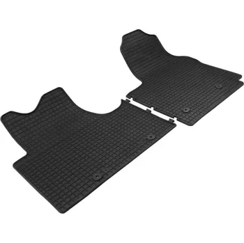 autokoberec Petex Gumové autokoberce Nissan NV300 2016- (přední, 3 místa)