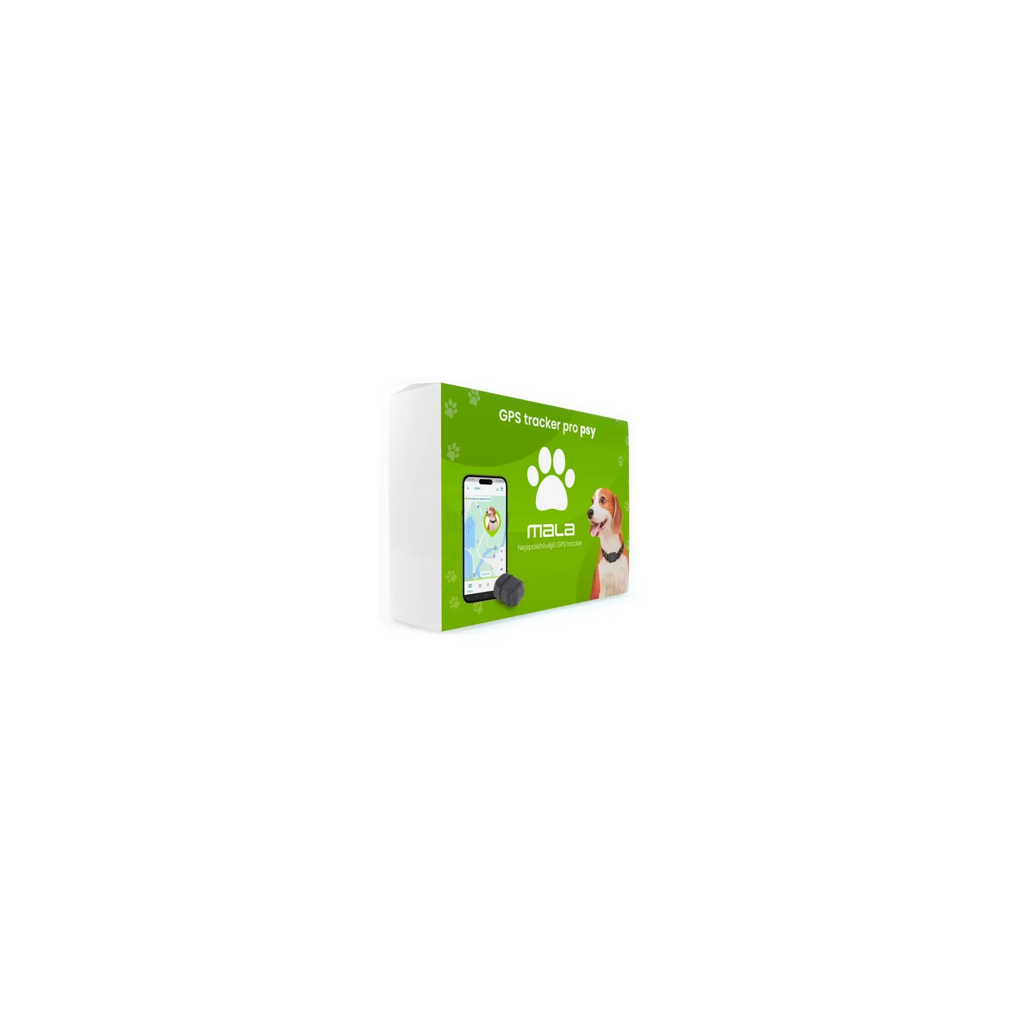 Fotografie 1 - Lokátor MALA GPS Tracker pro psy