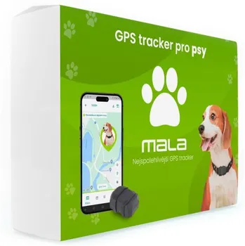 MALA GPS Tracker pro psy
