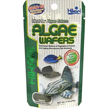Krmivo pro rybičky Hikari Tropical Algae Wafers 40g