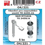 SADA O4/221 napouštěcí ventil T2439/A 5ks