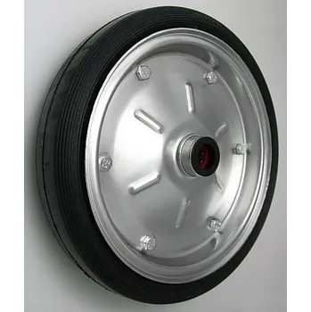 Pojezdové kolečko PPL 300x56x25č JL Samostatné kolo na plechovém disku s gumovou obručí 7470212