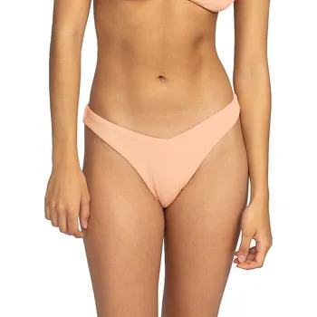 Dámské plavky plavky Roxy Rib Roxy Love The Sunseeker - MFG0/Salmon S