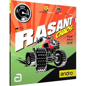 Potah andro Rasant Chaos černá OX