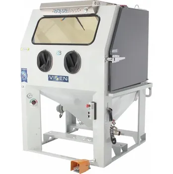 dílenský stroj Vodní tryskací kabina Aquablast 1215 - VIXEN Barva: Bílá