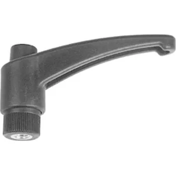 Matice KLHM 65 M10 Přestavitelná plastová páčka s vnítřním závitem - matice 11160109