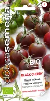 Dobrá semena Rajče tyčkové třešňové Black Cherry BIO 10 ks
