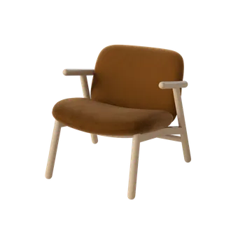 Sedací souprava Cosh, Čalounění London brown, Povrchy Dub olejovaný