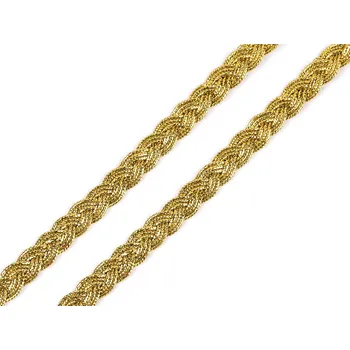 Galanterie Leonský prýmek copánky