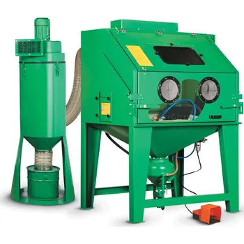 Pískovačka Tlaková tryskací kabina ECO-80P - Contracor Barva: Zelená