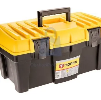 Box na nářadí, TOPEX 440 x 220 x 220 mm, balení 1 ks