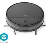 SmartLife Robot Vysavač | Způsob navigace: Náhodný WIFIVCR001CBK Nedis