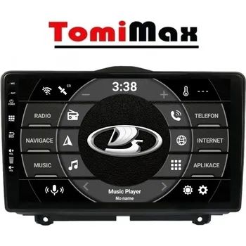Auto Hi-Fi TomiMax Lada Granta 2018+ Android 14 autorádio s WIFI, GPS, USB, BT HW výbava: 2K 2000x1200px 8 Core 8GB+128GB HIGH - pouze displej A - Model auta: Lada Granta 2018+, Velikost obrazovky: Dotyková obrazovka: 9"