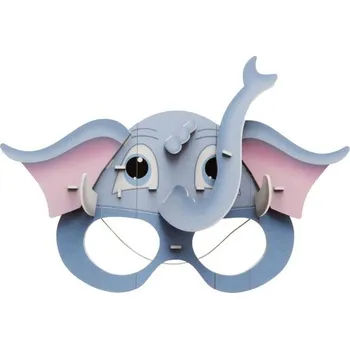 kreativní sada Graine Creative Sada na výrobu masky ve tvaru slona