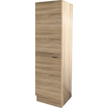 Kuchyňská skříňka Potravinová skříň Flex Well Oslo šířka 50 cm sonoma dub