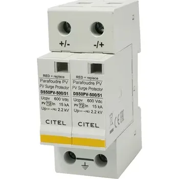 svodič přepětí CITEL DS50PVS-500/51