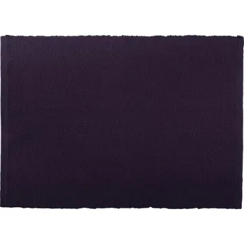 prostírání SCANquilt prostírání RIB tmavě fialová prostírání cca 30 x 45 cm