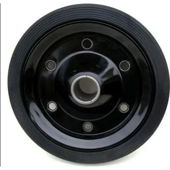 Pojezdové kolečko PL 250x52x20 Samostatné kolo na plechovém disku s gumovou obručí 7470034