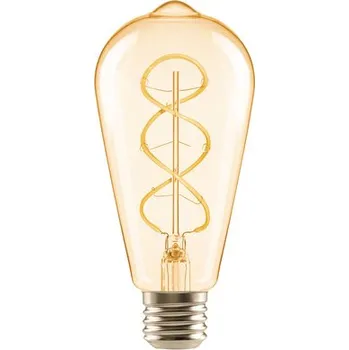 Žárovka LED žárovka FLAIR ST64 E27 4W/28W 300lm 2200K