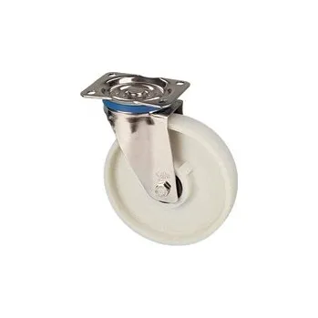 Pojezdové kolečko NVK 080/GR Otočné kolo polyamidové tvrzené sklem 7340010