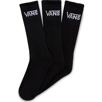 Ponožky Vans CLASSIC CREW Rox Black velikost 6.5-9