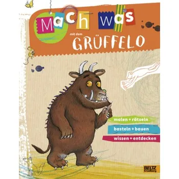 První čtění Mach was mit dem Grüffelo - Ruth Gellersen