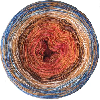 Příze Duhové klubko Country 1 Hmotnost: 200 g