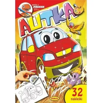 První čtění Seria z Dinusiem. Autka - praca zbiorowa