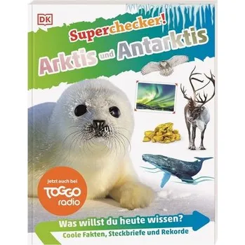 Příroda Superchecker! Arktis und Antarktis - Anita Ganeri