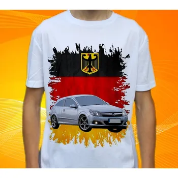 Pánské tričko tričko Opel Astra coupé 116 (Trička s motivy aut)