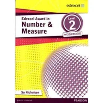 Cizí jazyk Edexcel Award in Number and Measure Level 2 Workbook - Sue Nicholson