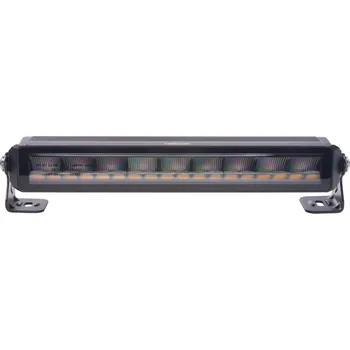 Pracovní světlo LED multifunkční světelná rampa, 10-80V, 345mm, ECE R65, R10, R148