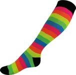 VšeProBoty podkolenky NEON SPORT proužek, velikost 29-30