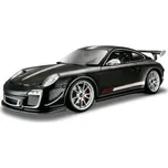 Porsche 911 GT3 RS 4.0 Black 1:18 BBURAGO