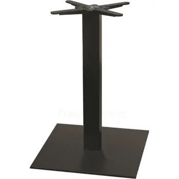 Stolová podnož Interex design Stolová podnož GRANDE 60 730 mm Černá