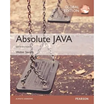 Technika Absolute Java, Global Edition - Savitch, Walter