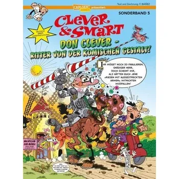 Komiks pro dospělé Clever und Smart Sonderband 5: Don Clever - Ritter von der komischen Gestalt! - Ibáñez, Francisco