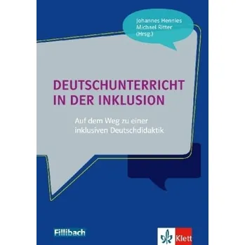 Německý jazyk Deutschunterricht in der Inklusion - Hennies, Johannes