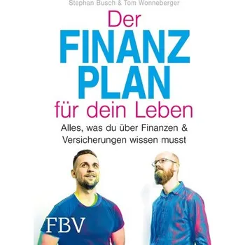 Populárně naučná literatura pro dospělé Der Finanzplan für dein Leben - Busch, Stephan