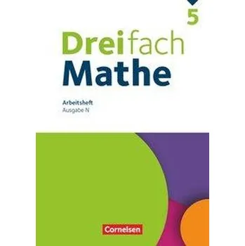 Cizojazyčná kniha Dreifach Mathe 5. Schuljahr. Niedersachsen - Arbeitsheft