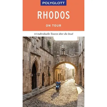 Cestování POLYGLOTT on tour Reiseführer Rhodos - Verigou, Klio [DE] (2019, Brožovaná, Polyglott Verlag)