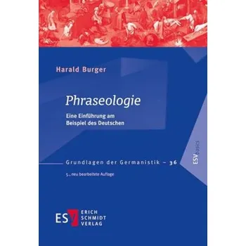 Phraseologie - Burger, Harald