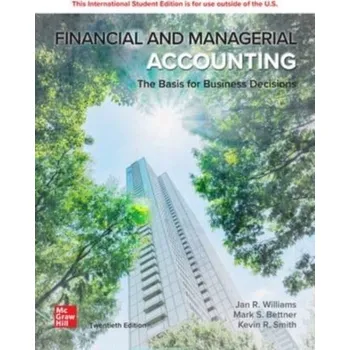 Učebnice ISE Financial & Managerial Accounting - Williams, Jan